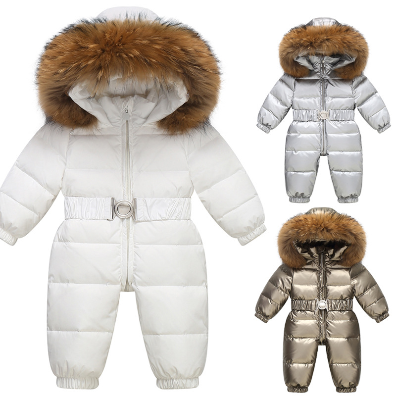 Baby Clothing Factory - เสื้อแจ็คเก็ตเด็กแบบหนาพิเศษสำหรับเล่นสกีกลางแจ้งจากโรงงานโดยตรง เสื้อแจ็คเก็ตเด็กแบบเต็มตัวสำหรับเดินทางข้ามพรมแดนยุโรปและสหรัฐอเมริกา เสื้อแจ็คเก็ตเด็กอ่อนแบบหนาและอุ่น