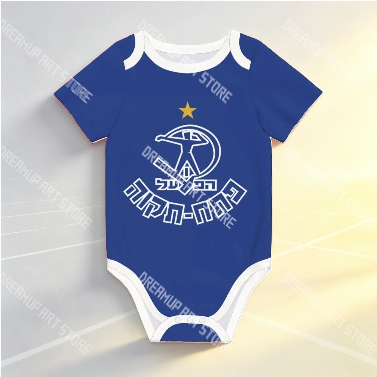 Romper Onesie Baby - เสื้อผ้าเด็กทารก 3D Print Hapoel Petah Tikva