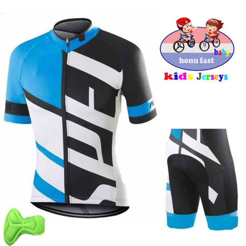 Baby Clothing Factory - เด็ก2022เด็กเสื้อผ้าขี่จักรยานฤดูร้อนขี่จักรยาน Jersey ชุดสำหรับชาย MTB จักรยานจักรยานเด็กจักรยานสวมชุด