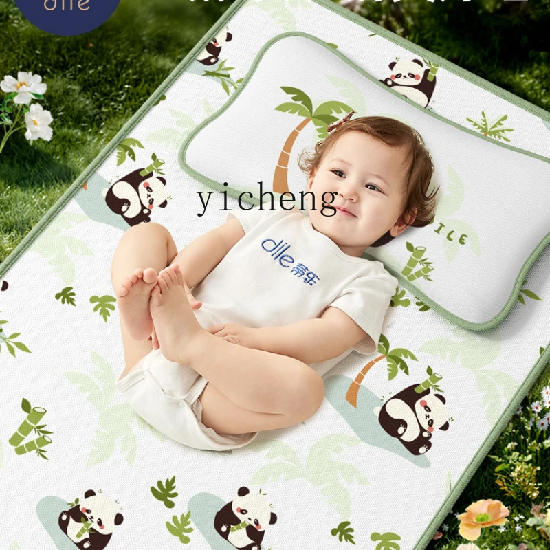 Baby Xl - แผ่นรองนอนเด็กอ่อน XL Hemp Mat สำหรับเตียงเด็กอ่อน ระบายอากาศได้ดี