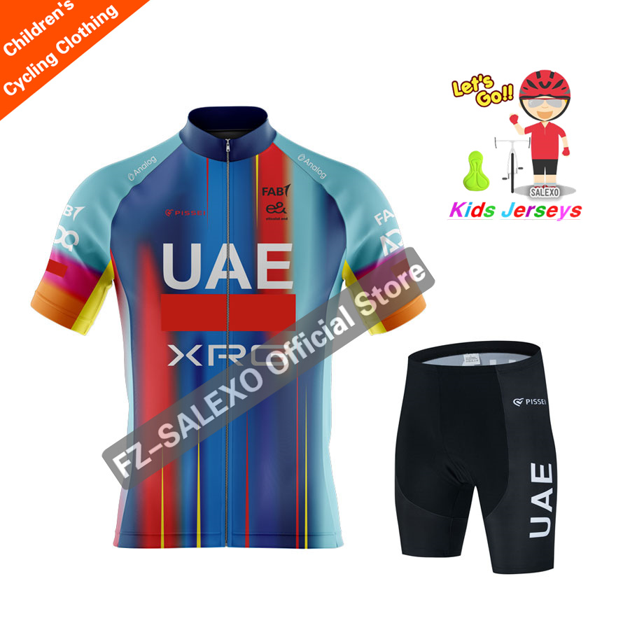 Baby Clothing Factory - ชุดเสื้อจักรยานเด็ก UAE รุ่นใหม่ ปี 2026 สำหรับเด็กชายและเด็กหญิง