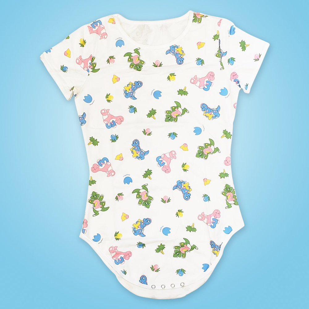 Romper Onesie Baby - ผ้าอ้อมคนรักและ Sissy ผู้ใหญ่เด็ก Onesie ชุดนอน Snap