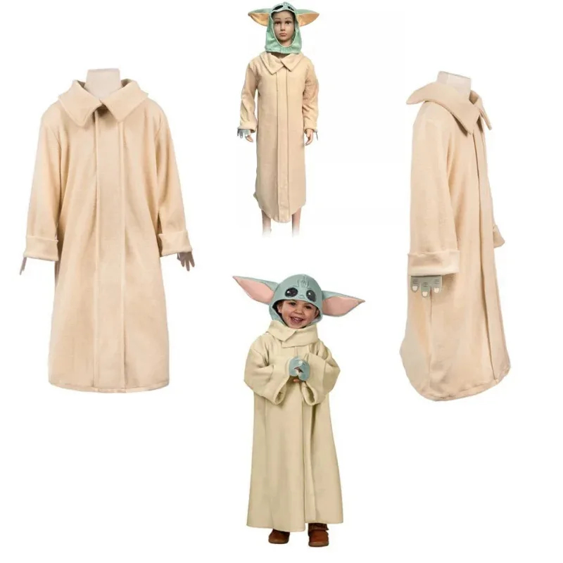 ABC1232025 ชุดคอสเพลย์เอเลี่ยน - Baby Yoda Clothing บทวิจารณ์และราคา
