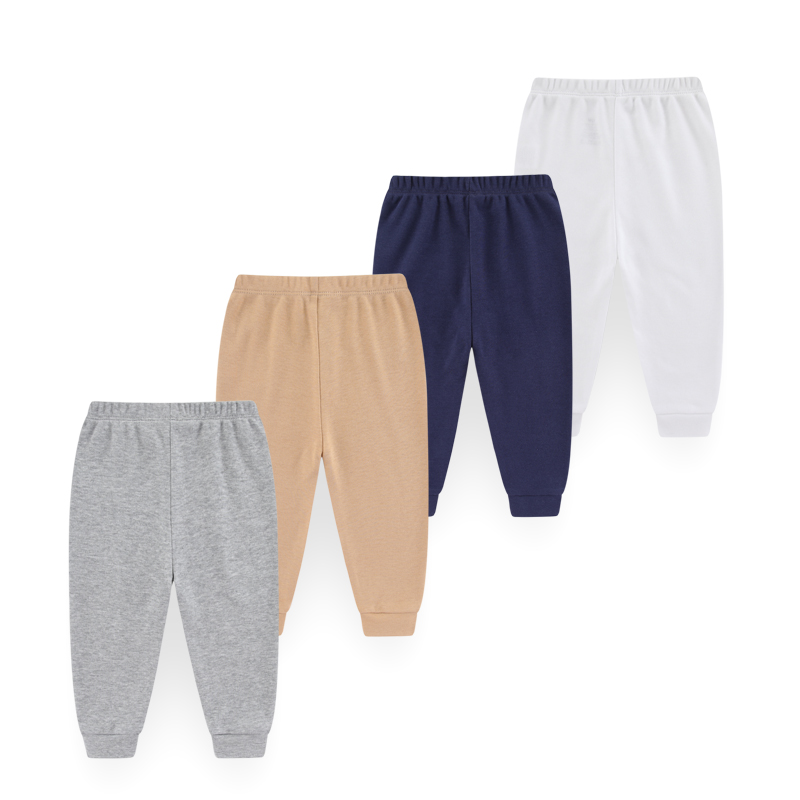 4 ชิ้นกางเกงเด็ก Unisex ผ้าฝ้า - Baby Clothing Bundles บทวิจารณ์และราคา
