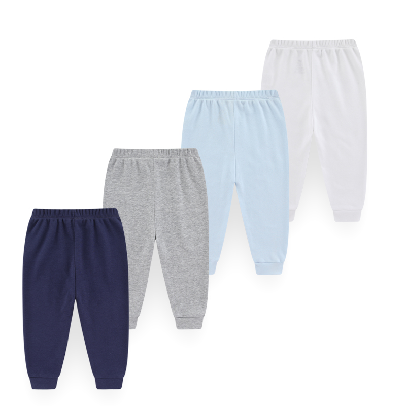 4 ชิ้นกางเกงเด็ก Unisex ผ้าฝ้า - Baby Clothing Bundles บทวิจารณ์และราคา