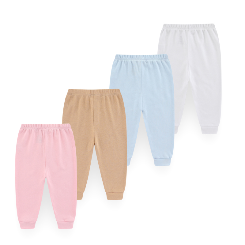 4 ชิ้นกางเกงเด็ก Unisex ผ้าฝ้า - Baby Clothing Bundles บทวิจารณ์และราคา