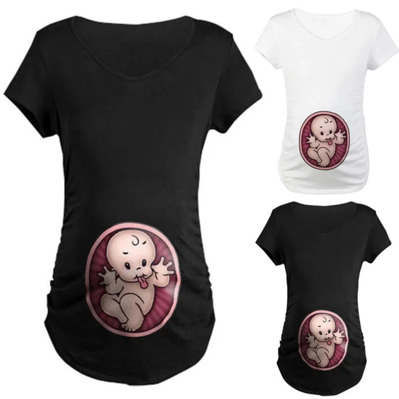 ฤดูร้อนการตั้งครรภ์ Tshirt ขนา - Baby Xl บทวิจารณ์และราคา