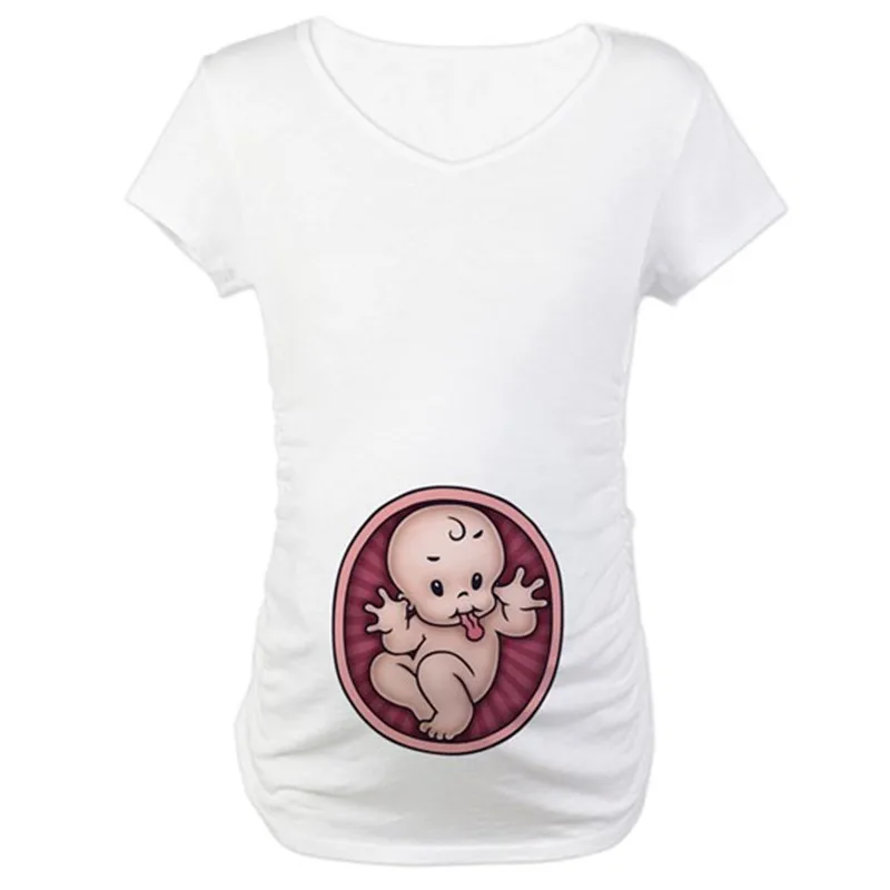 ฤดูร้อนการตั้งครรภ์ Tshirt ขนา - Baby Xl บทวิจารณ์และราคา