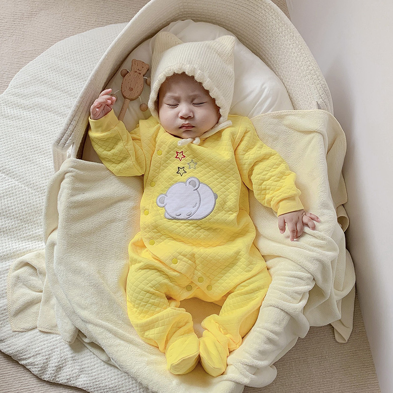 ชุดรอมเปอร์เด็กทารก ผ้าฝ้าย แข - Romper Onesie Baby บทวิจารณ์และราคา