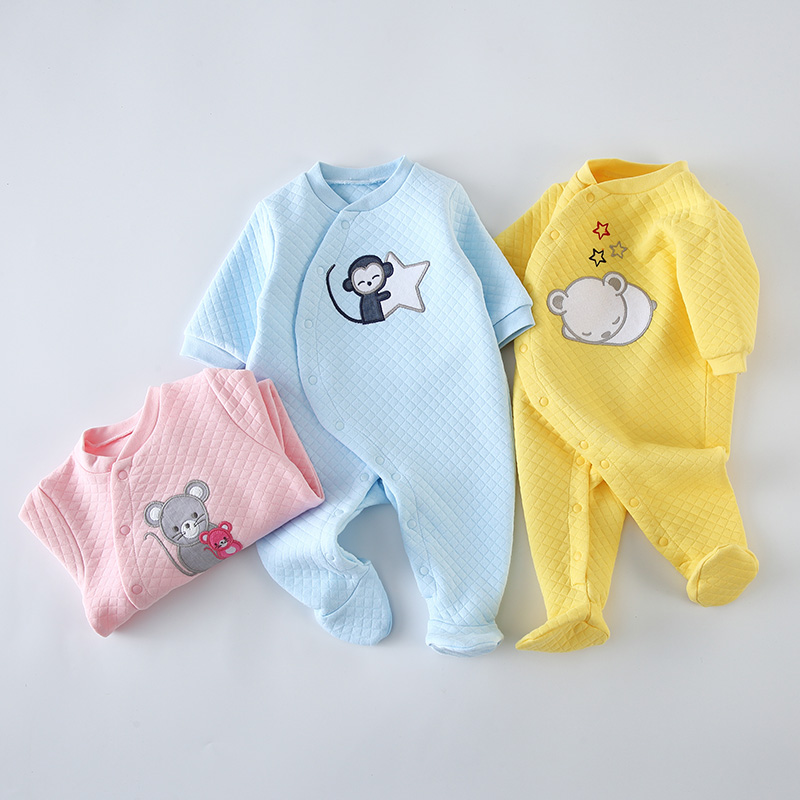 ชุดรอมเปอร์เด็กทารก ผ้าฝ้าย แข - Romper Onesie Baby บทวิจารณ์และราคา