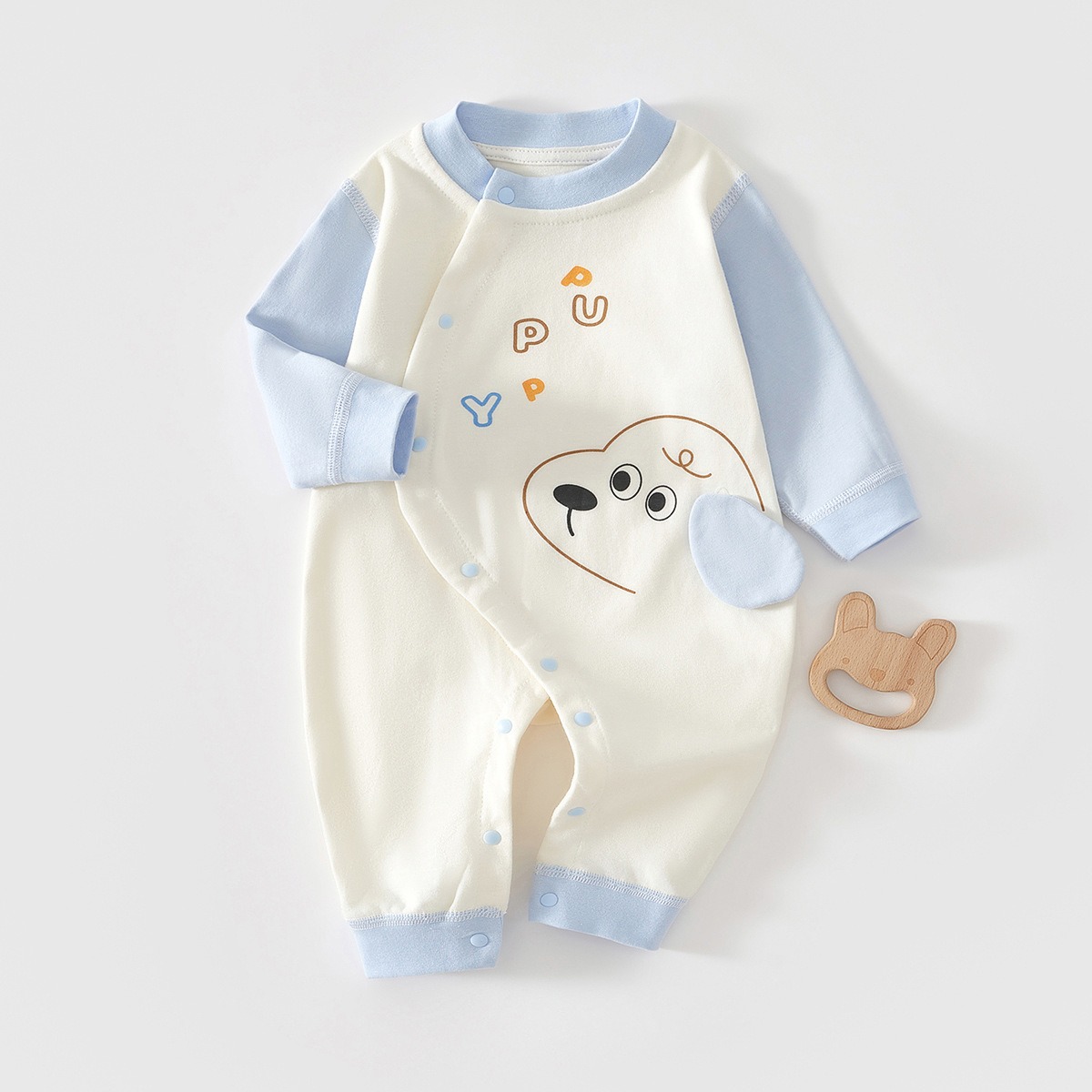 ชุดรอมเปอร์เด็กอ่อน ฤดูใบไม้ผล - Baby Clothing Factory บทวิจารณ์และราคา