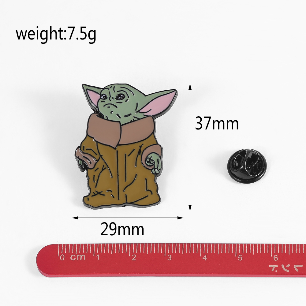 Star War เข็มกลัดคอสเพลย์รูปน่ - Baby Yoda Clothing บทวิจารณ์และราคา