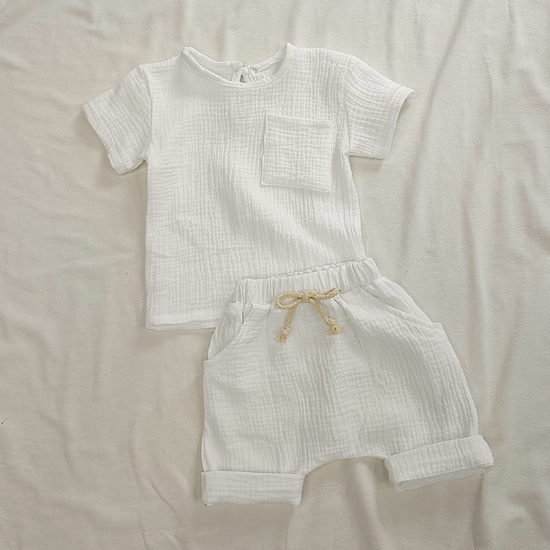 เซ็ตเสื้อผ้าเด็กคอตตอนออแกนิคช - Baby Clothing Bundles บทวิจารณ์และราคา