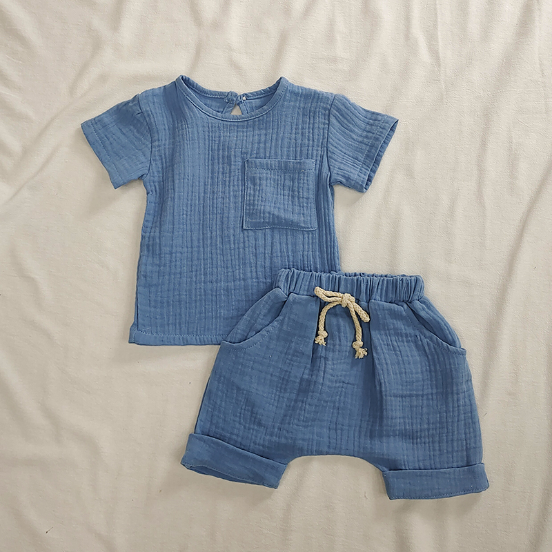 เซ็ตเสื้อผ้าเด็กคอตตอนออแกนิคช - Baby Clothing Bundles บทวิจารณ์และราคา