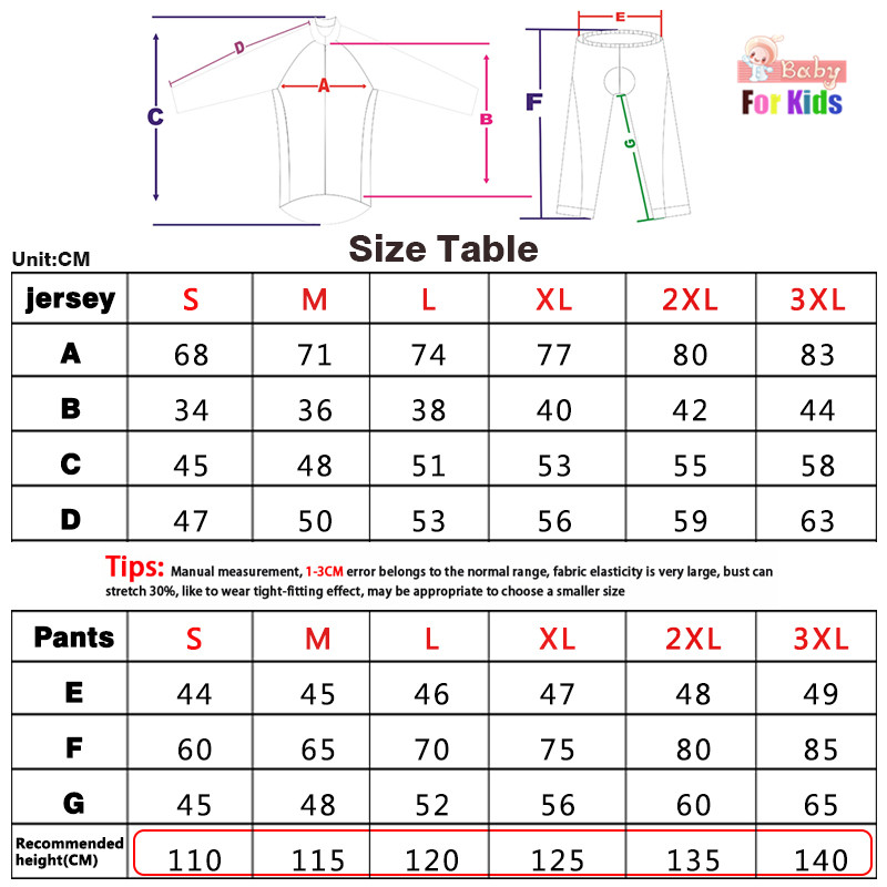 ชุดเสื้อเจอร์ซีย์ปั่นจักรยานเด - Baby Clothing Factory บทวิจารณ์และราคา