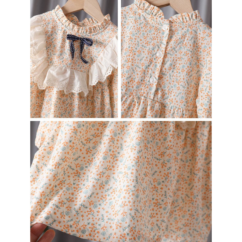 ชุดเดรสเด็กผู้หญิงสไตล์เจ้าหญิ - Baby Clothing Country บทวิจารณ์และราคา