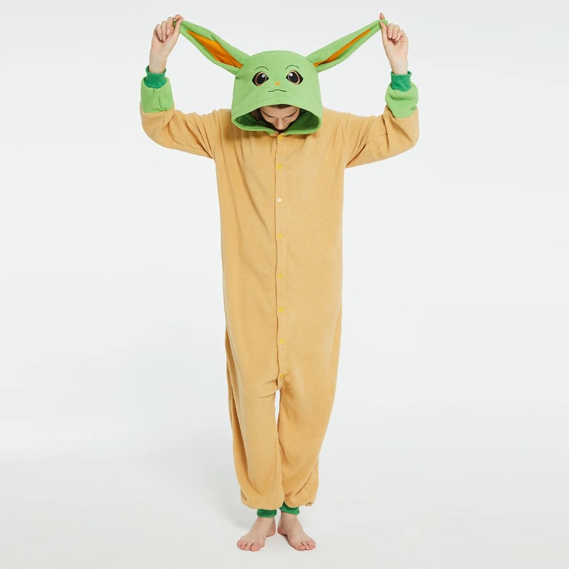 คอสเพลย์เครื่องแต่งกาย Mandalo - Baby Yoda Clothing บทวิจารณ์และราคา
