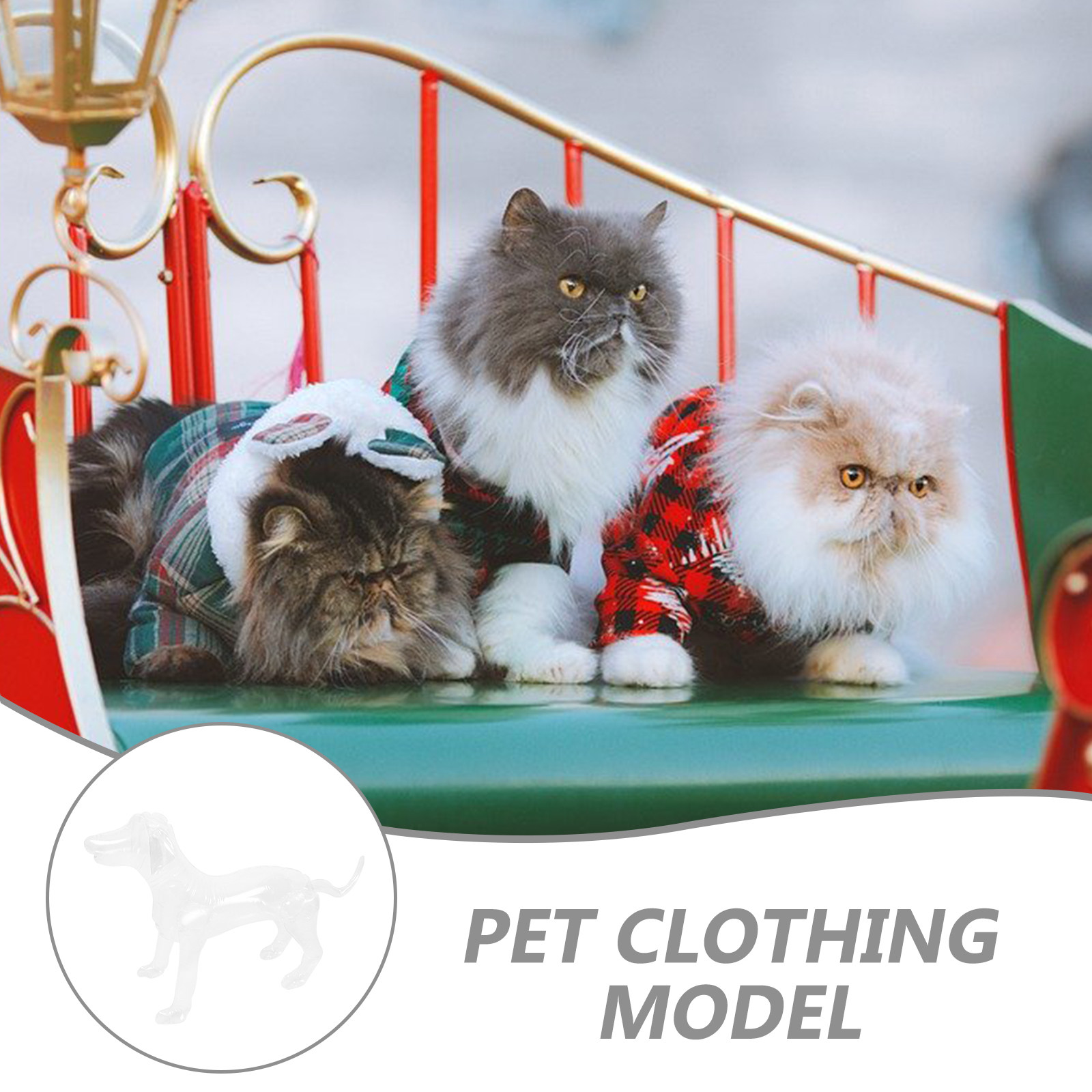ขาตั้งโชว์เสื้อผ้าสัตว์เลี้ยงแ - Baby Shop Clothing บทวิจารณ์และราคา