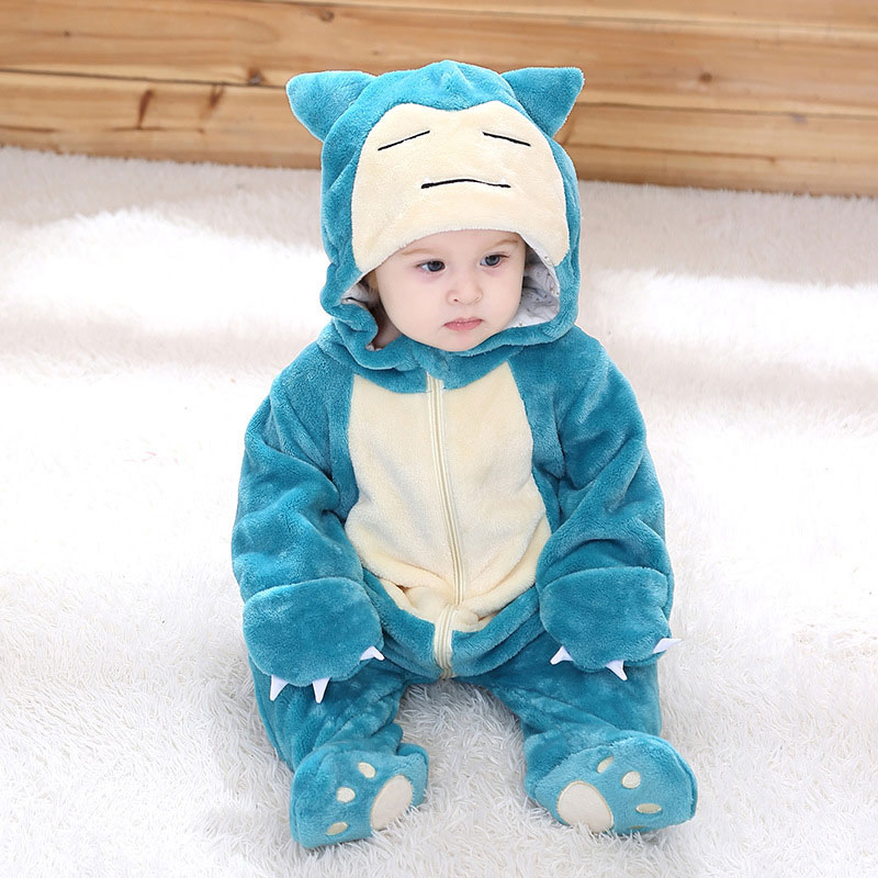 Pokemon เครื่องแต่งกาย 0-5 Y เ - Romper Onesie Baby บทวิจารณ์และราคา