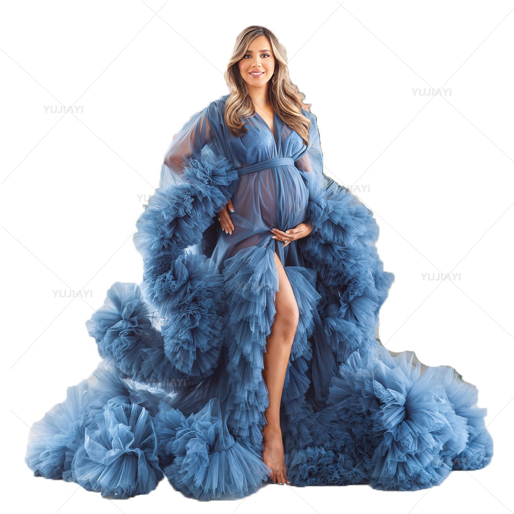 Luxury Fluffy ผู้หญิงชุดราตรีท - Baby Gown Nightwear บทวิจารณ์และราคา