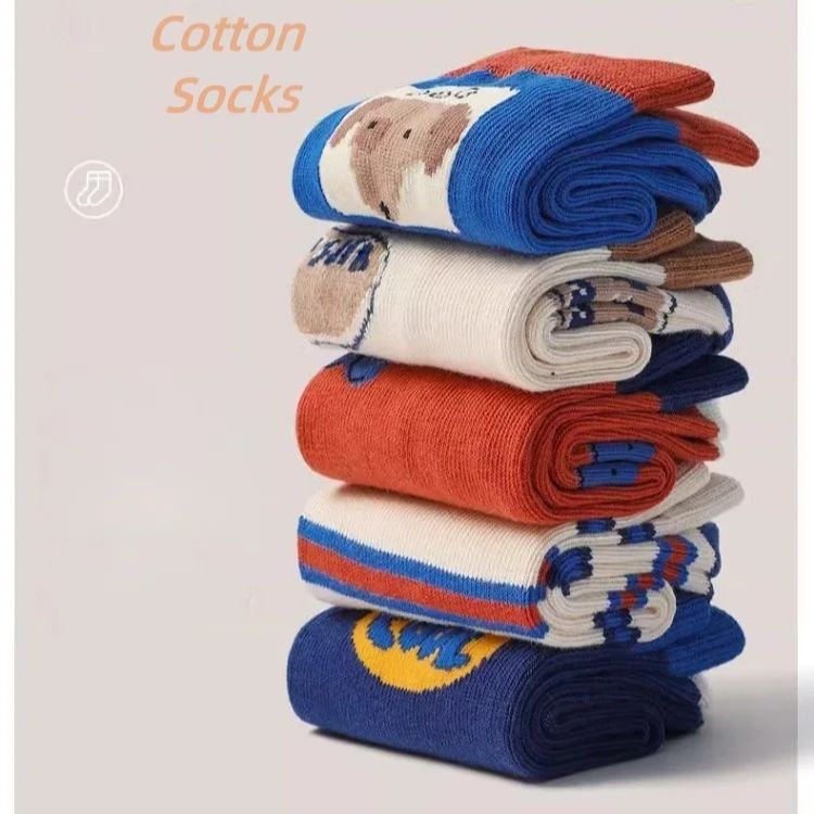 ถุงเท้าเด็กฤดูใบไม้ร่วง ถุงเท้ - Baby Xl บทวิจารณ์และราคา
