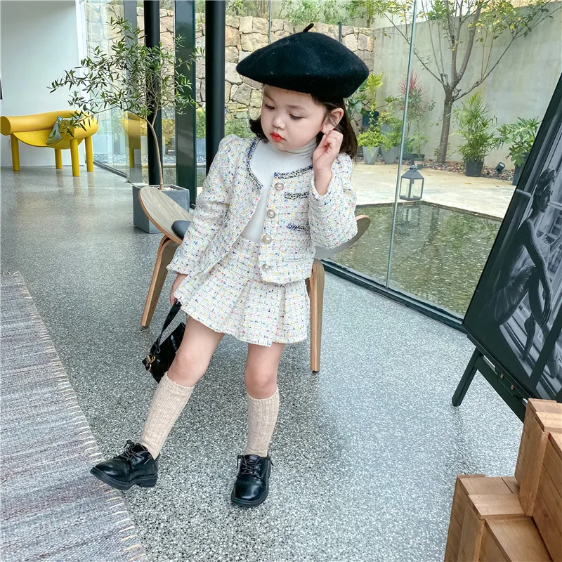 หญิง Tweed ชุดเสื้อผ้าฤดูใบไม้ - Baby Clothing Bundles บทวิจารณ์และราคา