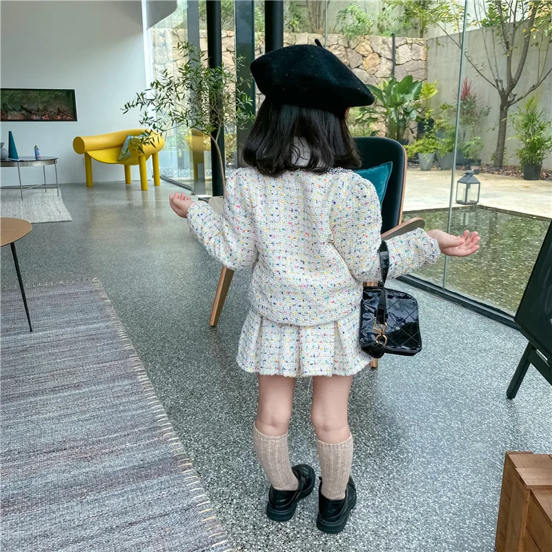 หญิง Tweed ชุดเสื้อผ้าฤดูใบไม้ - Baby Clothing Bundles บทวิจารณ์และราคา