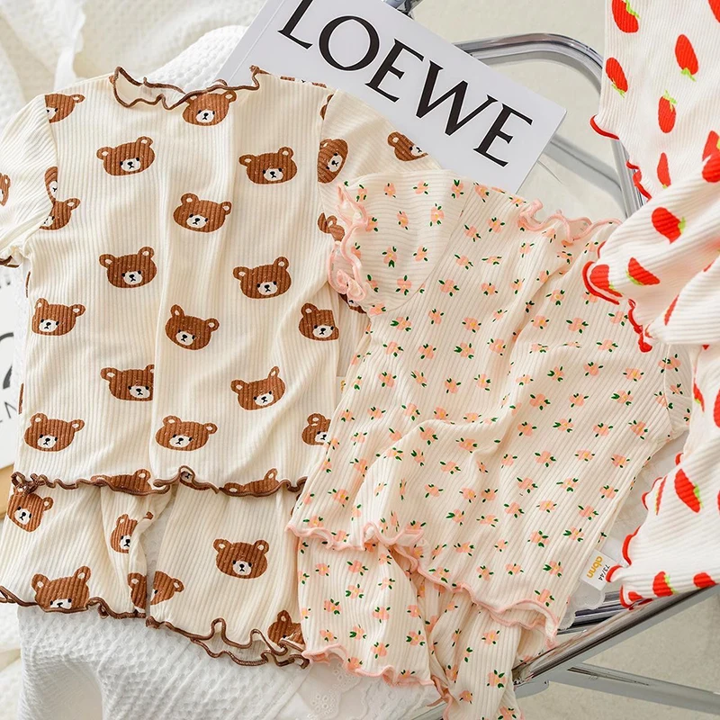 2026 ฤดูร้อนผ้าฝ้ายการ์ตูนชุดน - Baby Clothing Bundles บทวิจารณ์และราคา