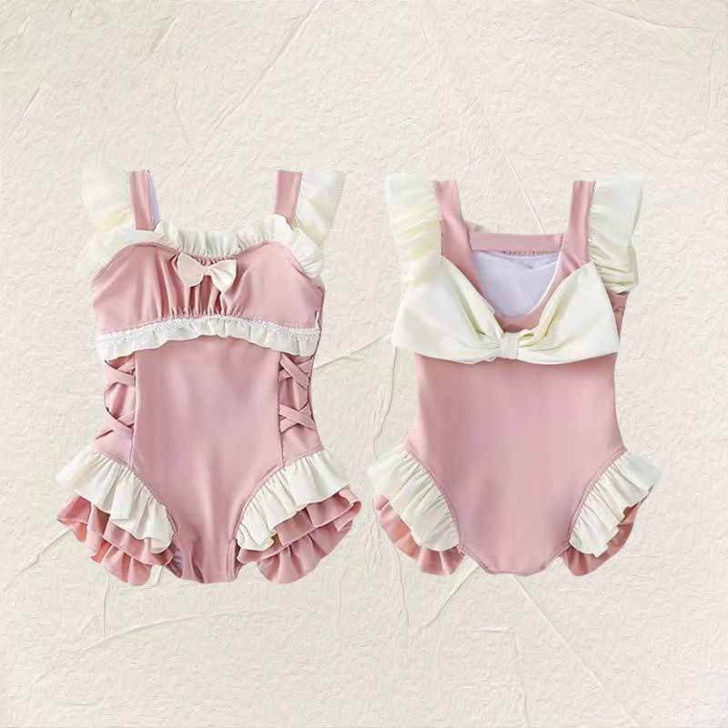 ชุดว่ายน้ําเด็กผู้หญิงเด็กแฟชั - Baby Clothing Bundles บทวิจารณ์และราคา