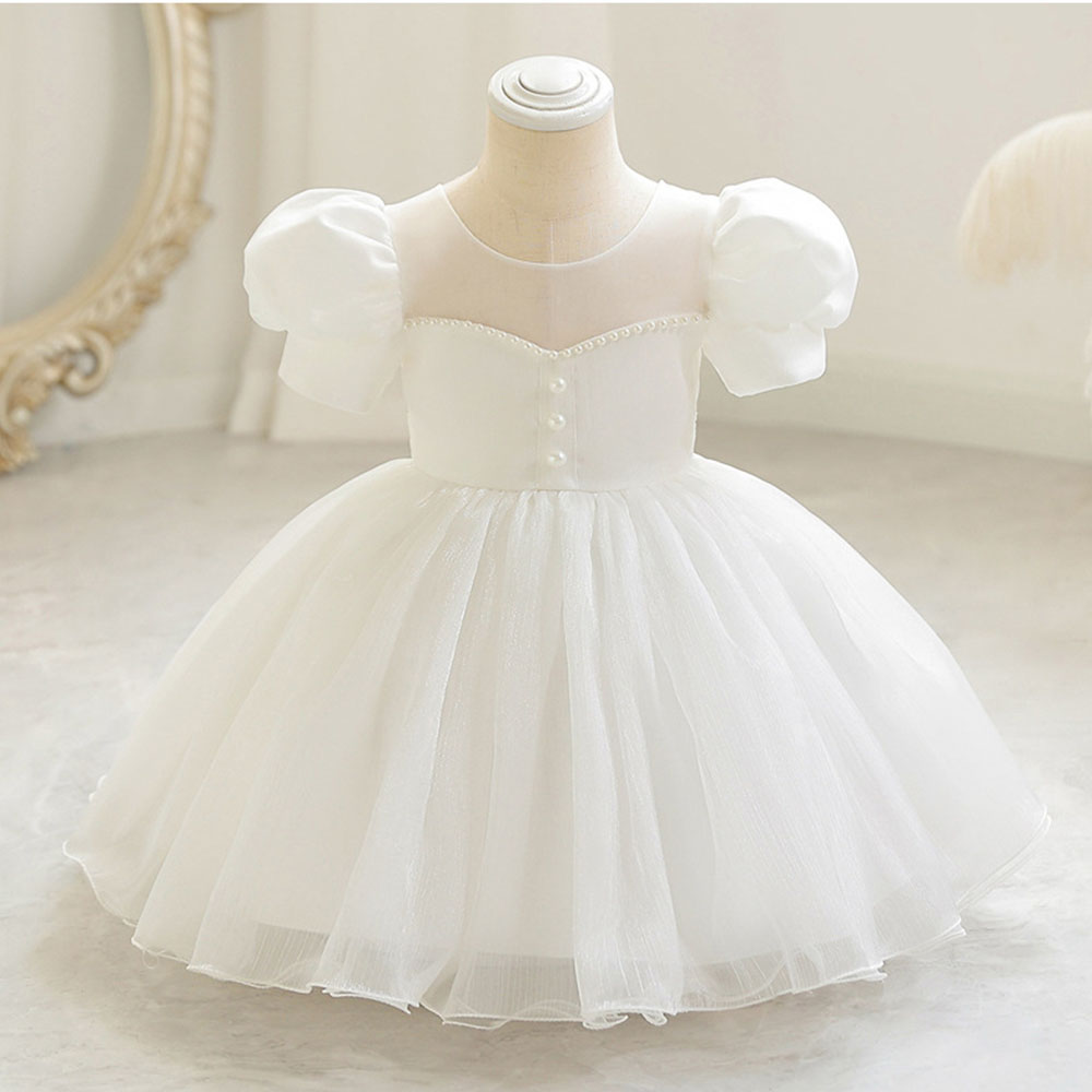เดรสเจ้าหญิงผ้าตาข่ายฟูฟ่องสำห - Baby Clothing Bundles บทวิจารณ์และราคา
