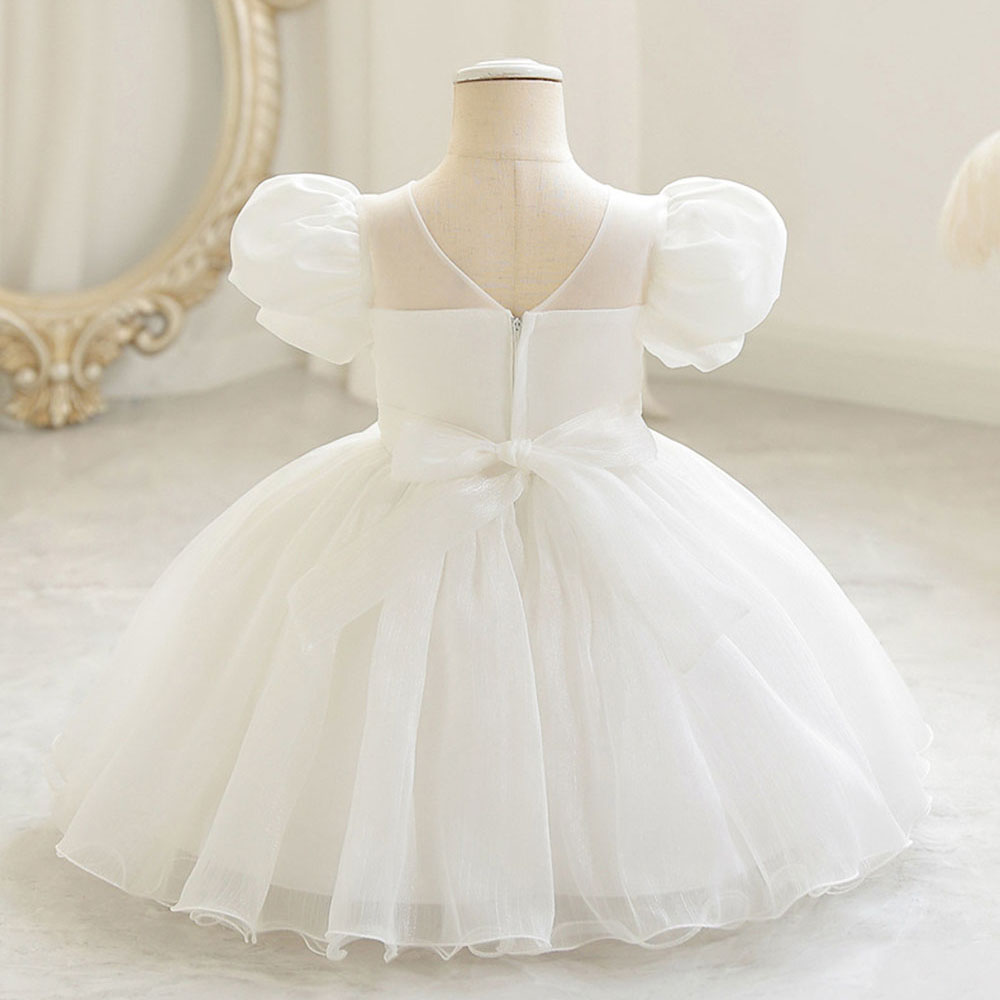 เดรสเจ้าหญิงผ้าตาข่ายฟูฟ่องสำห - Baby Clothing Bundles บทวิจารณ์และราคา