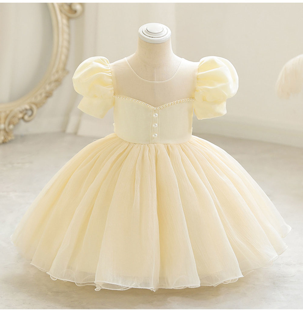 เดรสเจ้าหญิงผ้าตาข่ายฟูฟ่องสำห - Baby Clothing Bundles บทวิจารณ์และราคา