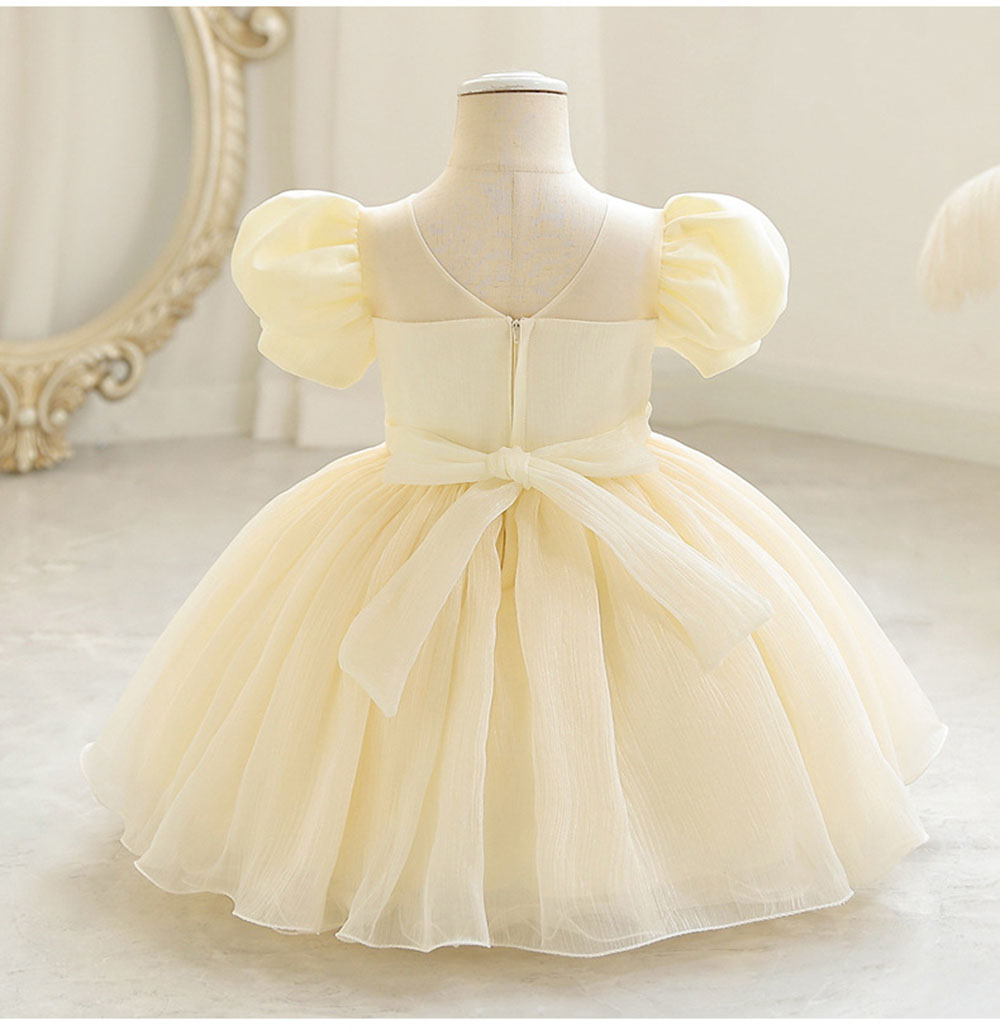 เดรสเจ้าหญิงผ้าตาข่ายฟูฟ่องสำห - Baby Clothing Bundles บทวิจารณ์และราคา