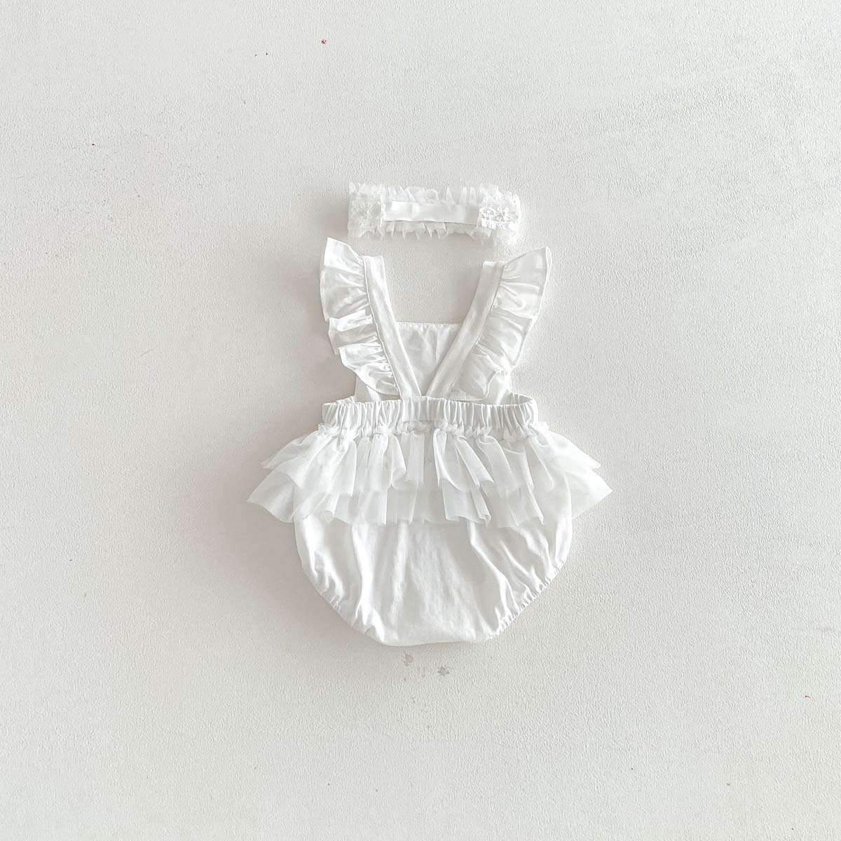 ชุดบอดี้สูทเด็กผู้หญิงลายลูกไม - Baby Clothing Bundles บทวิจารณ์และราคา