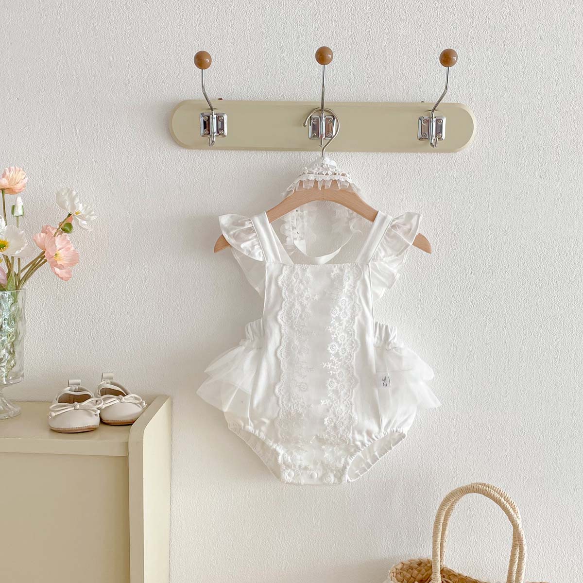 ชุดบอดี้สูทเด็กผู้หญิงลายลูกไม - Baby Clothing Bundles บทวิจารณ์และราคา