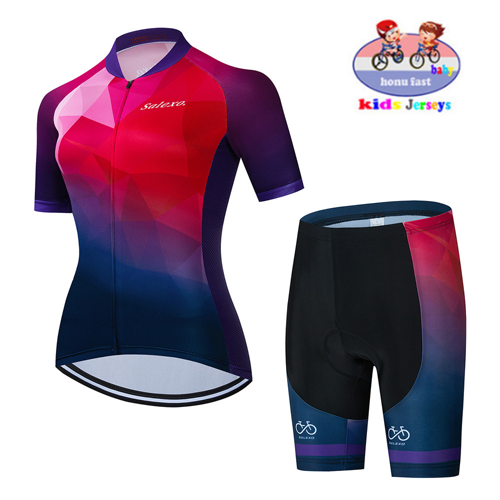 ชุดเสื้อเจอร์ซีย์นักปั่นสำหรับ - Baby Clothing Factory บทวิจารณ์และราคา