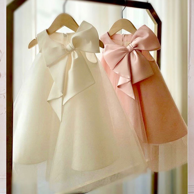 ฤดูร้อนโบว์ใหญ่ชุดเด็กผู้หญิง  - Baby Xl บทวิจารณ์และราคา