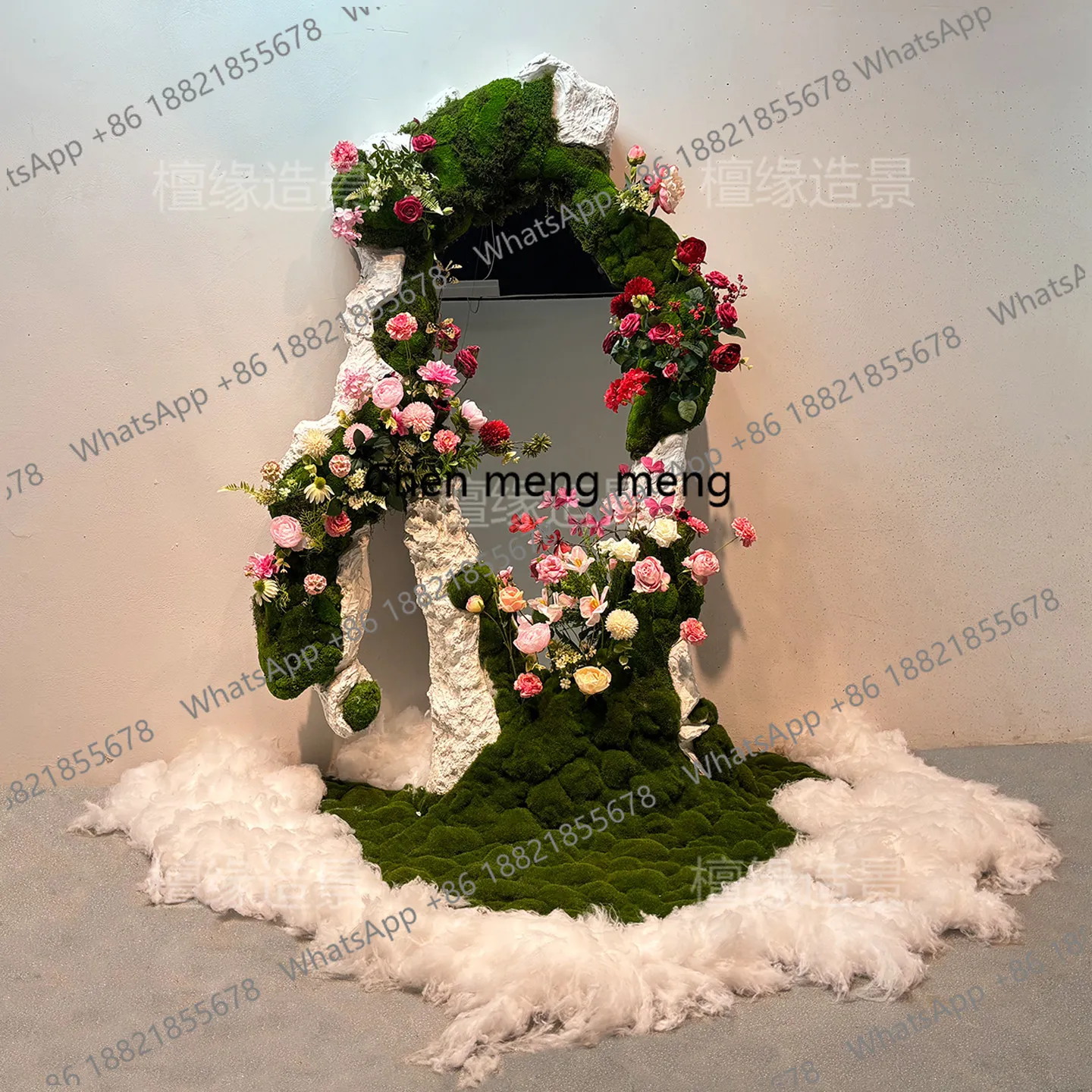 กระจกตกแต่งหน้าร้านเสื้อผ้า b5 - Baby Shop Clothing บทวิจารณ์และราคา
