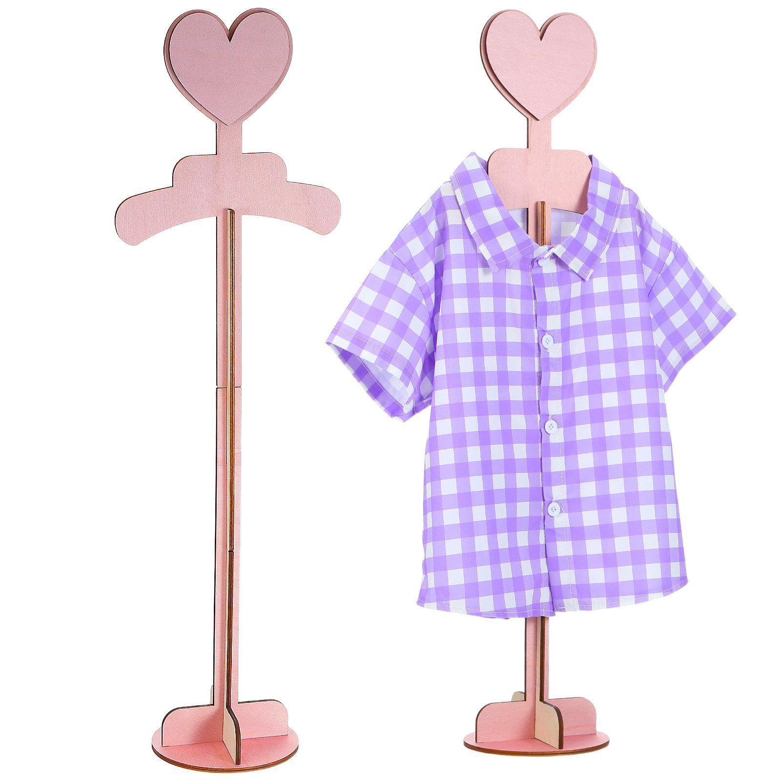 ชั้นวางเสื้อผ้าเด็กทำจากไม้สำห - Baby Shop Clothing บทวิจารณ์และราคา