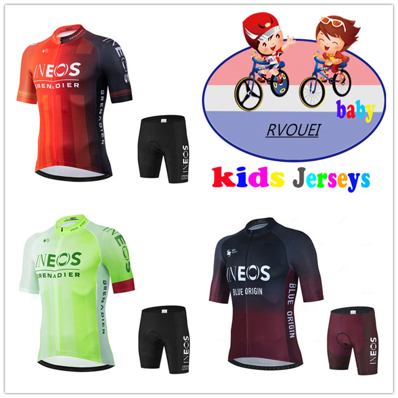 เด็ก Ineos ทีมเด็กชุดขี่จักรยา - Baby Clothing Factory บทวิจารณ์และราคา