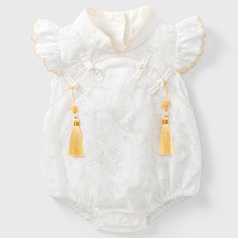 ชุดบอดี้สูทผ้าฝ้ายแขนกุดน่ารัก - Baby Clothing Bundles บทวิจารณ์และราคา
