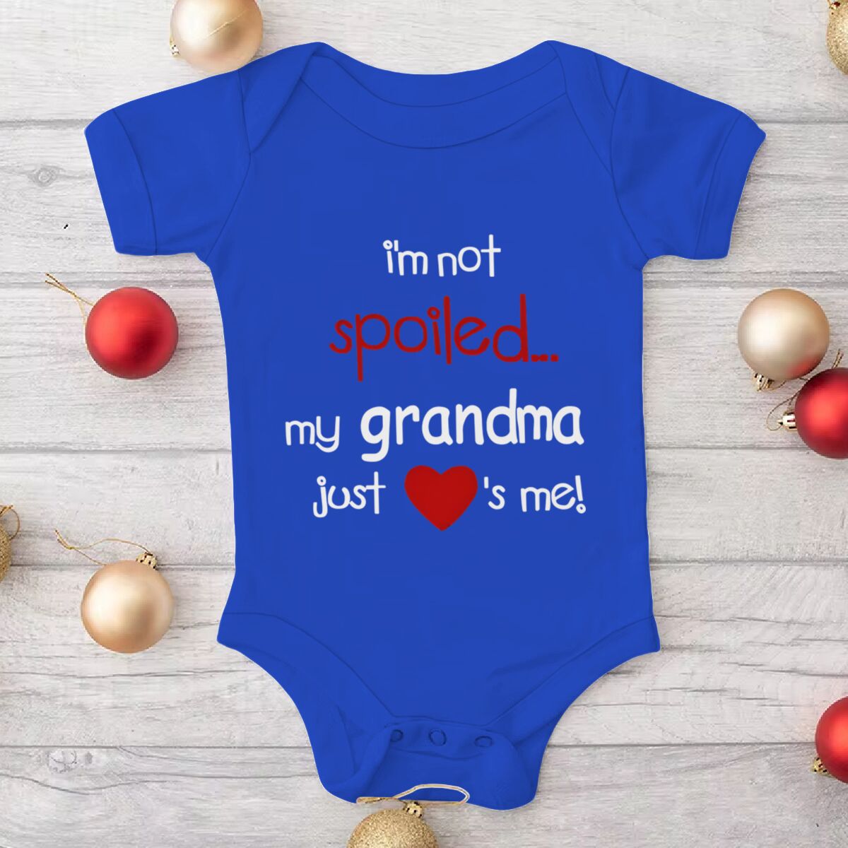 ชุดบอดี้สูทเด็กทารกผ้าฝ้าย 100 - Romper Onesie Baby บทวิจารณ์และราคา