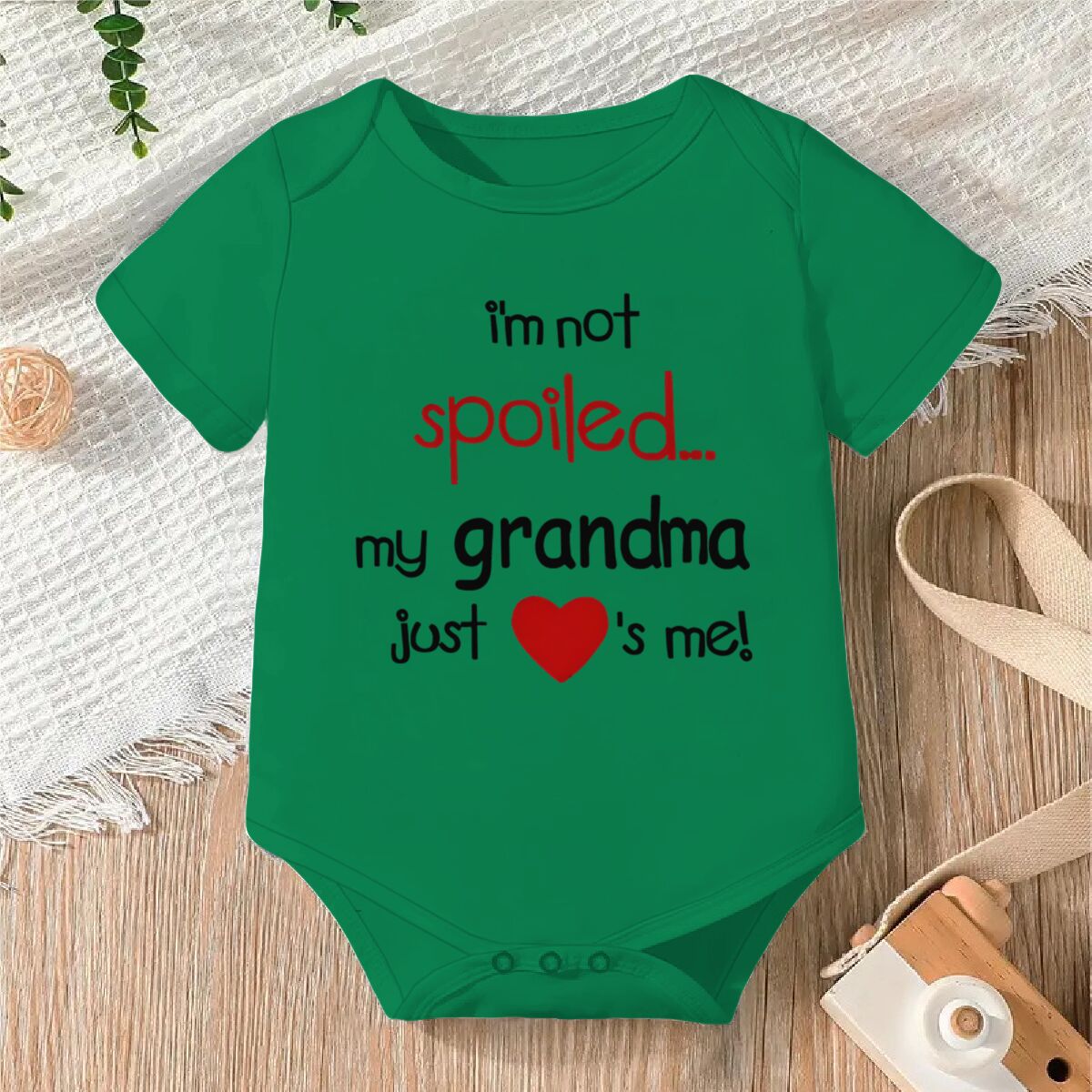 ชุดบอดี้สูทเด็กทารกผ้าฝ้าย 100 - Romper Onesie Baby บทวิจารณ์และราคา