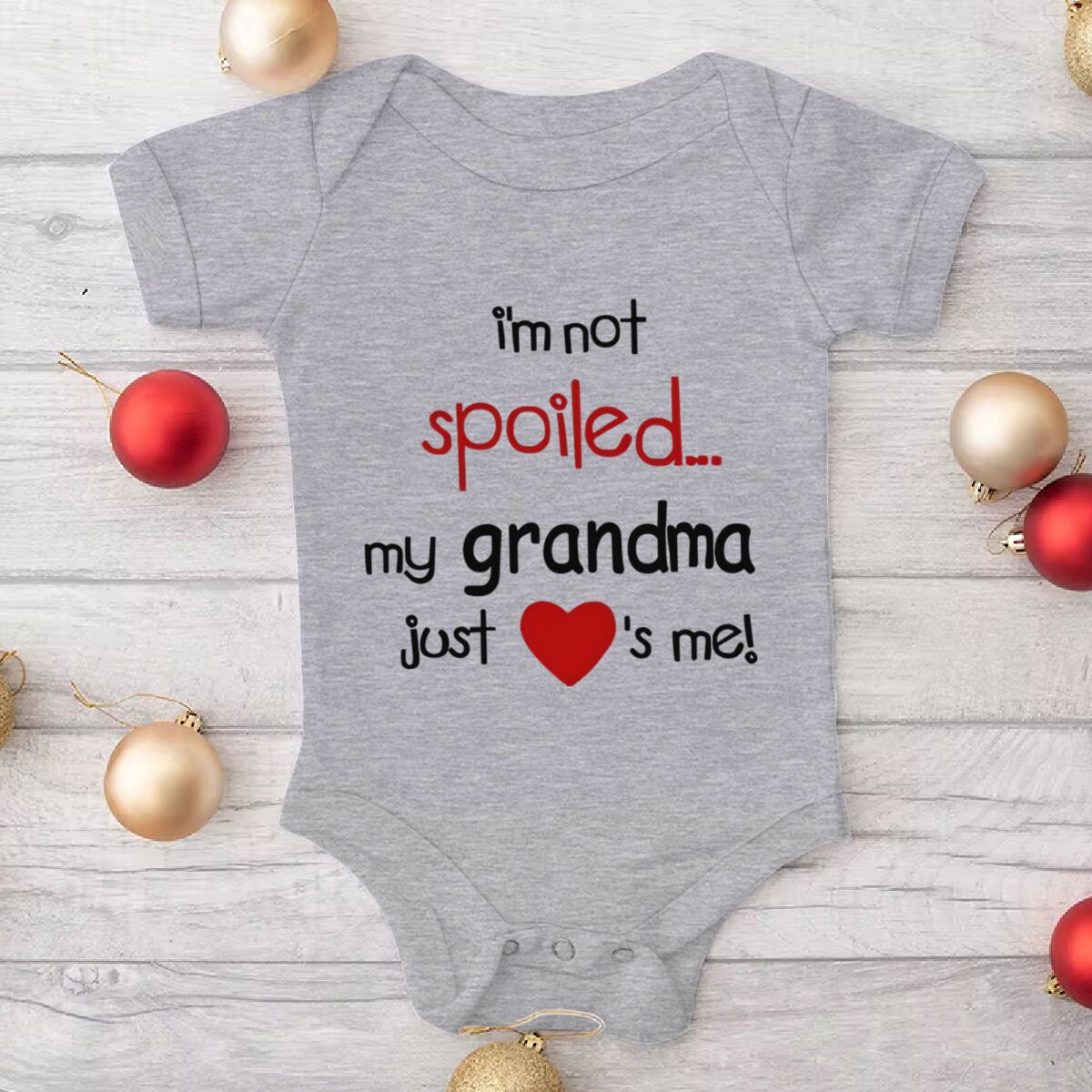ชุดบอดี้สูทเด็กทารกผ้าฝ้าย 100 - Romper Onesie Baby บทวิจารณ์และราคา