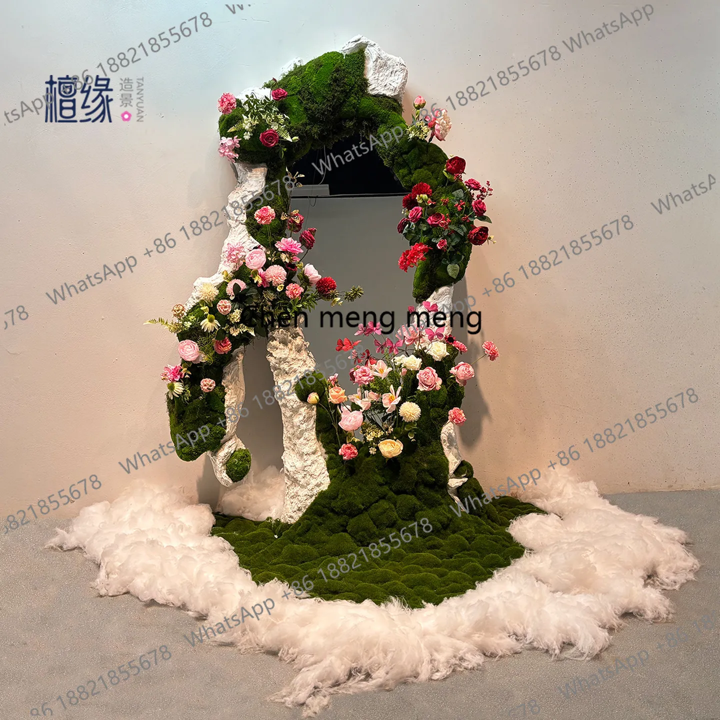 กระจกตกแต่งหน้าร้านเสื้อผ้า a5 - Baby Shop Clothing บทวิจารณ์และราคา
