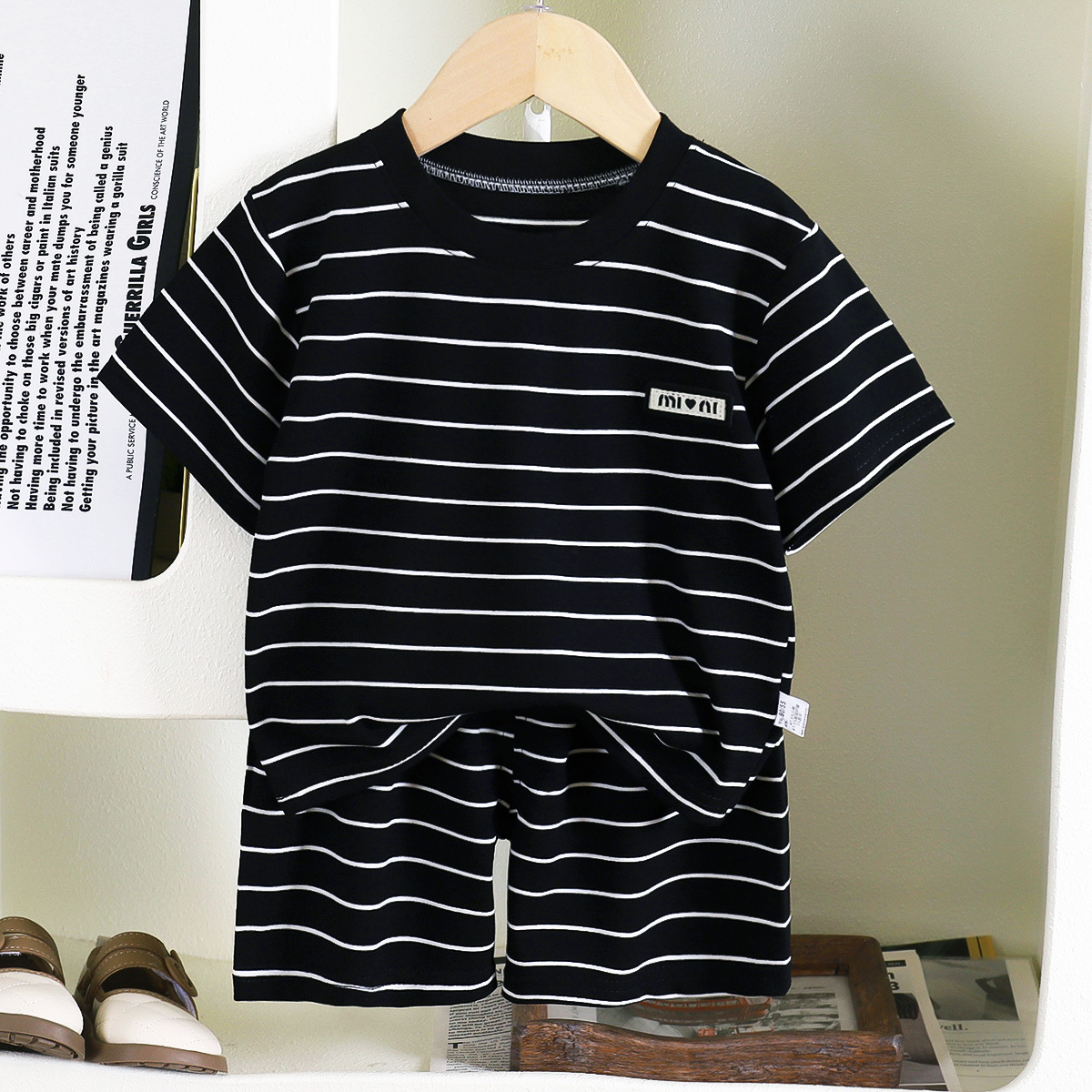 ฤดูร้อนใหม่เด็กเสื้อผ้าด้านบนแ - Baby Clothing Bundles บทวิจารณ์และราคา