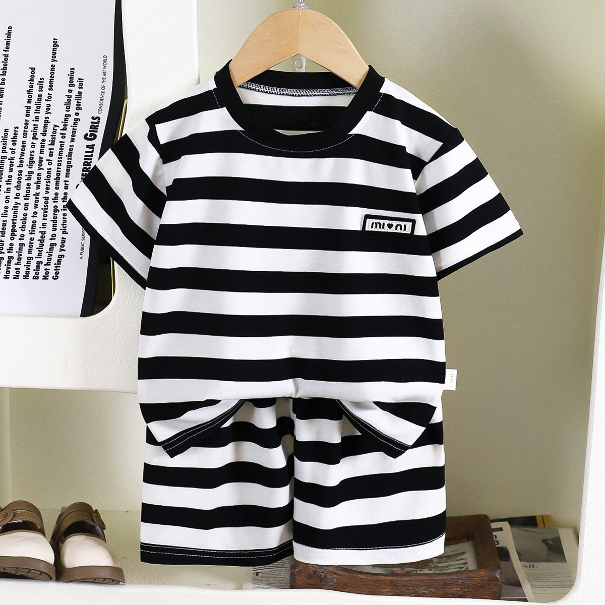 ฤดูร้อนใหม่เด็กเสื้อผ้าด้านบนแ - Baby Clothing Bundles บทวิจารณ์และราคา