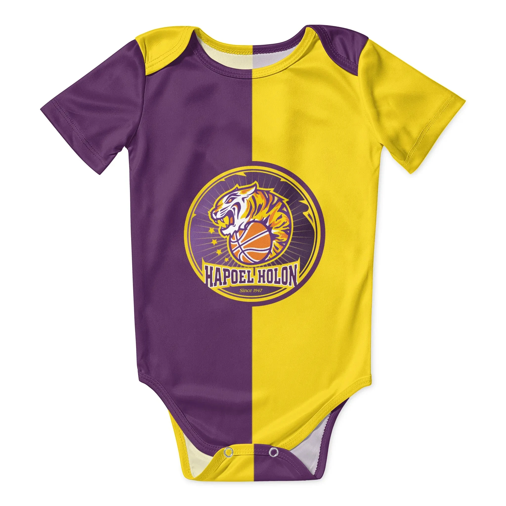 Hapoel Holon บาสเกตบอลชุดบอดี้ - Romper Onesie Baby บทวิจารณ์และราคา