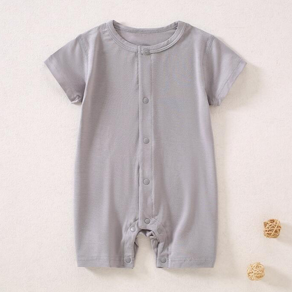 ชุดรอมเปอร์เด็กทารกแขนสั้น ผ้า - Baby Clothing Factory บทวิจารณ์และราคา