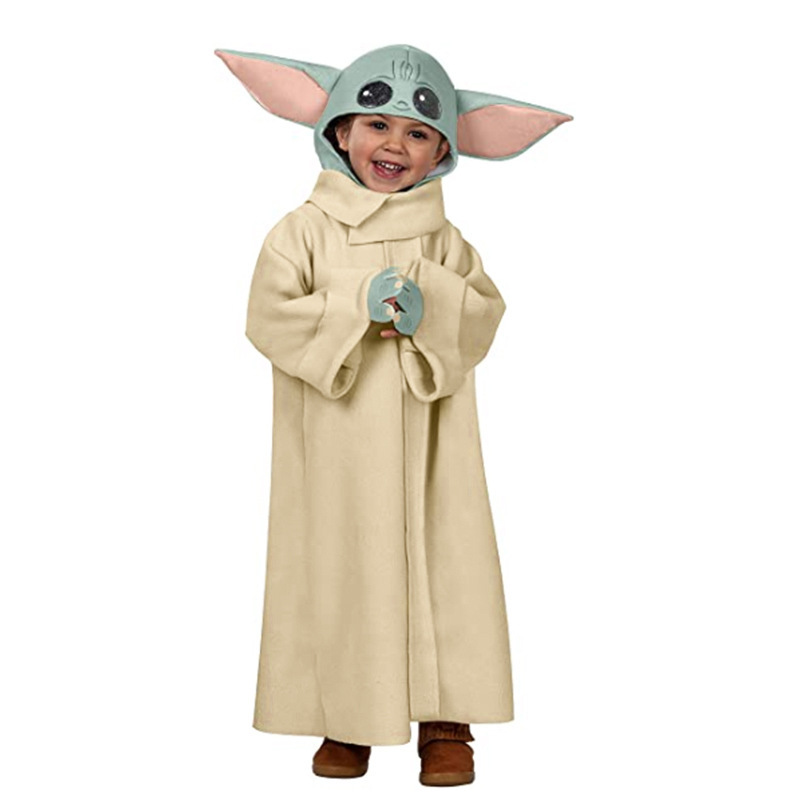 ชุดคอสเพลย์เบบี้โยดาสำหรับเด็ก - Baby Yoda Clothing บทวิจารณ์และราคา